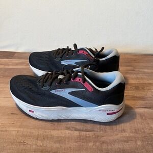 Brooks Ghost Max [1203951D082] Women Running Shoes Ebony/Open Air/Lilac Rose 11W